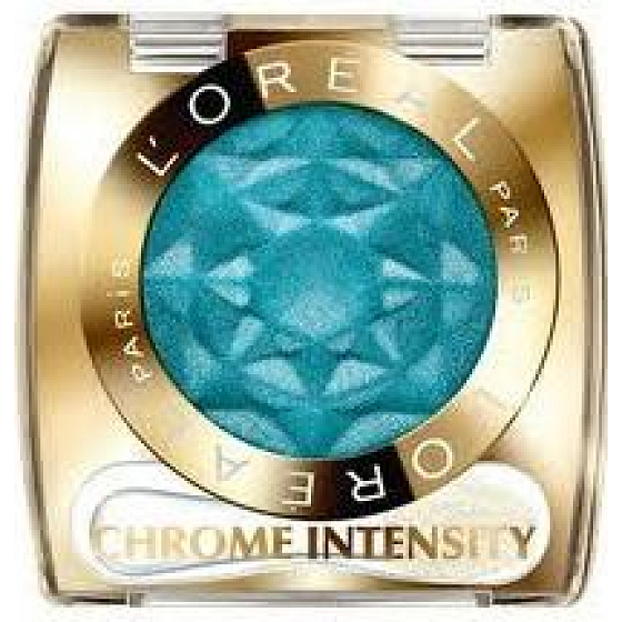 Loreal Paris Color Appeal Chrome Intensity očné tiene 183 Aquadisiac 2,6 g