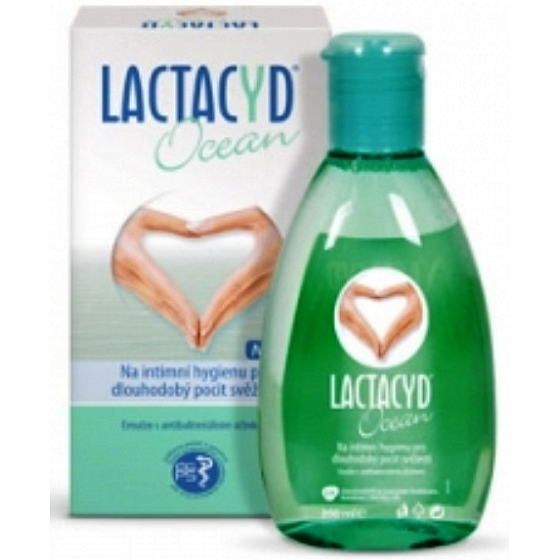 Lactacyd Ocean umývací gél na intímnu hygienu 200 ml