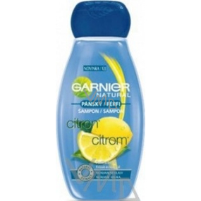 Garnier Natural Citrón šampón na normálne vlasy pre mužov 250 ml