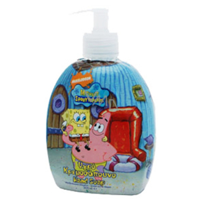 Sponge Bob tekuté mydlo pre deti dávkovač 300 ml