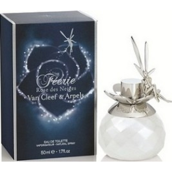 Van Cleef & Arpels Féerie Rose des Neiges toaletná voda pre ženy 50 ml