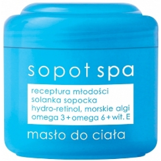 Ziaja Sopot Spa morské riasy telové maslo 200 ml