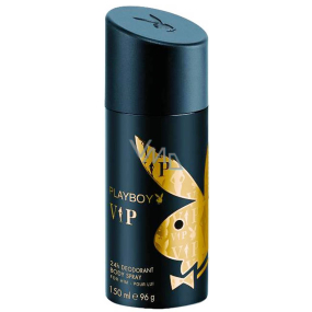 Playboy Vip for Him dezodorant sprej pre mužov 150 ml
