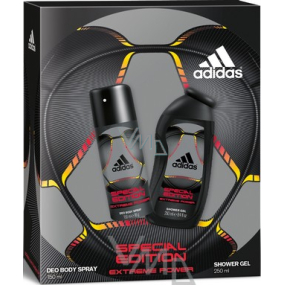 Adidas Extreme Power dezodorant sprej 150 ml + sprchový gél 250 ml, kozmetická sada