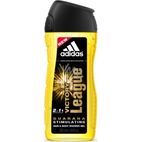 Adidas Victory League 2v1 sprchový gél na telo a vlasy pre mužov 250 ml