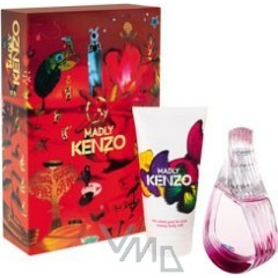 Kenzo Madly Kenzo! toaletná voda 30 ml + telové mlieko 50 ml, darčeková sada
