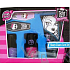 Mattel Monster High krém na ruky 50 ml + pilník na nechty 2 kusy, 2 x lak na nechty ružový, fialový 8 ml, kozmetická sada