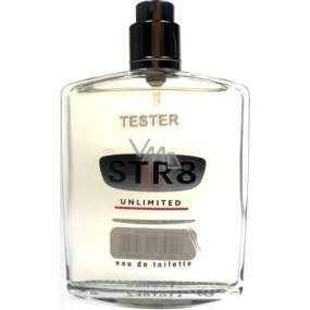 Str8 Unlimited toaletná voda pre mužov 100 ml