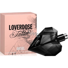 Diesel Loverdose Tattoo toaletná voda pre ženy 75 ml