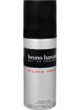 Bruno Banani Pure deodorant sprej pre mužov 150 ml