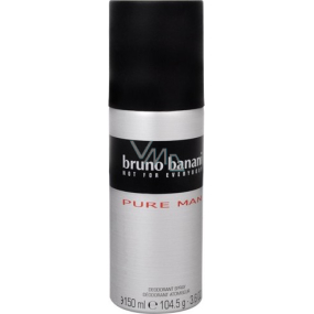 Bruno Banani Pure deodorant sprej pre mužov 150 ml