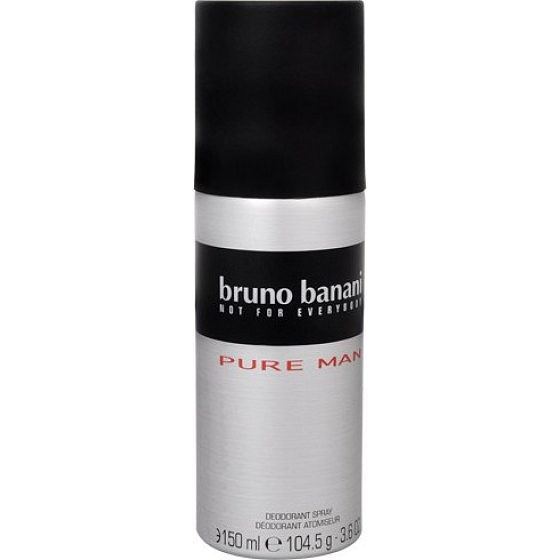 Bruno Banani Pure deodorant sprej pre mužov 150 ml