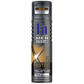 Fa Men Xtreme Protect 5 antiperspirant deodorant sprej pre mužov 150 ml