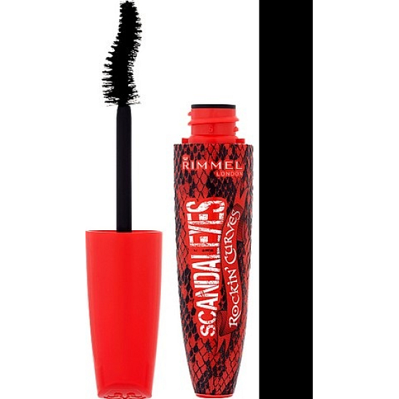 Rimmel London Scandaleyes Rockin Curves riasenka 001 Black 12 ml