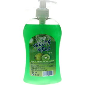 Elegancia Kiwi tekuté mydlo dávkovač 500 ml