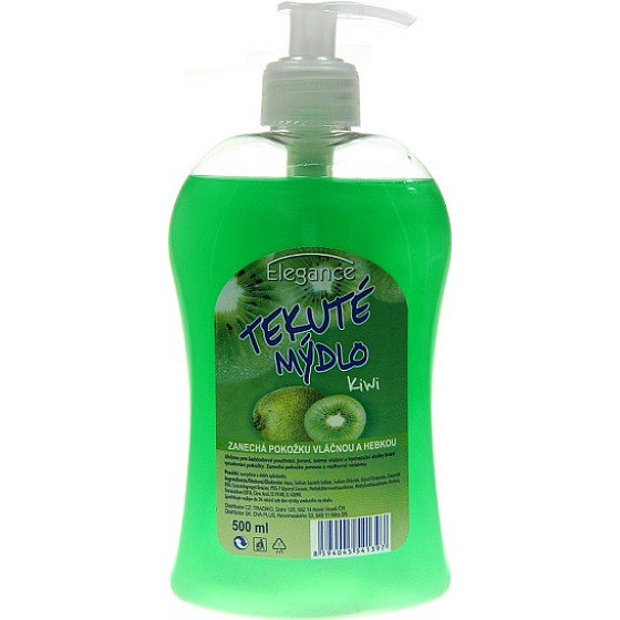 Elegancia Kiwi tekuté mydlo dávkovač 500 ml