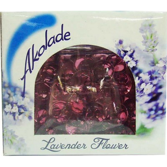 Akolade Crystals Lavender Flower gélový osviežovač vzduchu 180 g