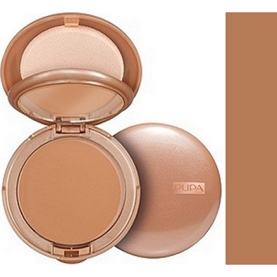 Pupa Tanning Compact Foundation opaľovací solárne make-up 002 11,7 ml