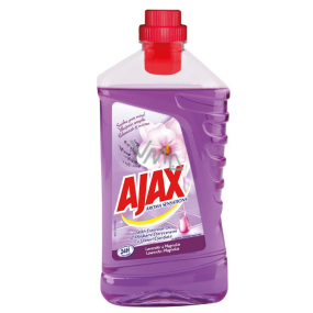 Ajax Aróma Sensations Lavender & Magnolia univerzálny čistiaci prostriedok 1 l