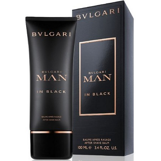 Bvlgari Man In Black balzam po holení 100 ml
