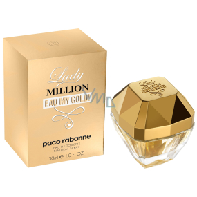 Paco Rabanne Lady Million Eau My Gold! toaletná voda pre ženy 50 ml