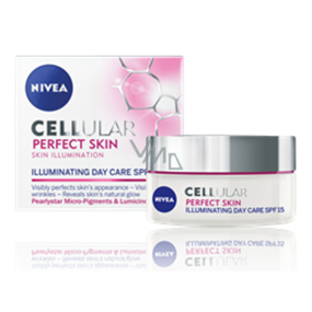 Nivea Cellular Perfect Skin rozjasňujúci denný krém 50 ml