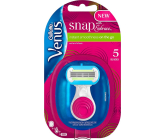 Venus Extra Smooth Snap holiaci strojček 1 kus + puzdro 1 kus, pre ženy