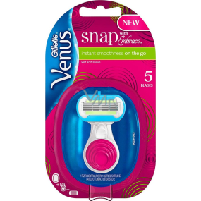 Venus Extra Smooth Snap holiaci strojček 1 kus + puzdro 1 kus, pre ženy