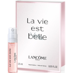 Lancome La Vie Est Belle L Eau de Parfum toaletná voda pre ženy 1,5 ml s rozprašovačom, vialka