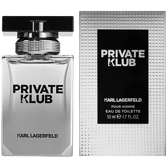 Karl Lagerfeld Private Klub toaletná voda 50 ml
