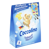Coccolino Profumo di Primavera voňavé vrecúška do prádla 3 kusy