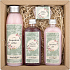 Bohemia Gifts Nostalgia Spa kúpeľová pena 200 ml + Sprchový gél 100 ml + šampón na vlasy 100 ml + Ručne vyrábané mydlo 30 g, kozmetická sada