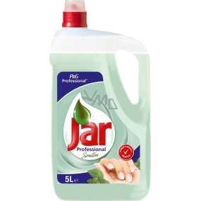 Jar Professional Sensitive Prostriedok na ručné umývanie riadu 5 l