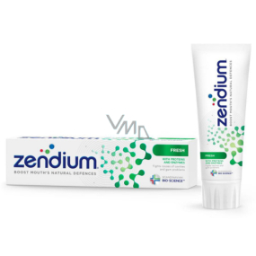 Zendium BioFresh zubná pasta s fluórom prináša až 12 hodín svěžejšího dychu, bojuje proti zápachu z úst 75 ml