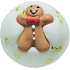 Bomb Cosmetics Zázvorový mužíček - Little Gingerbread Man Bath Gulička do kúpeľa 30 g