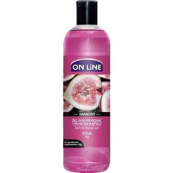 On Line Harmony Fík sprchový gél 500 ml