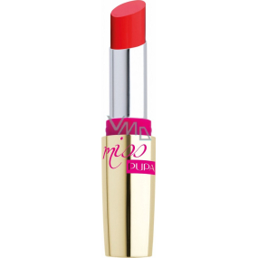 Pupa Dot Shock Miss Pupa Ultra Brilliant Lipstick rúž 004 Fancy Coral 2,4 ml