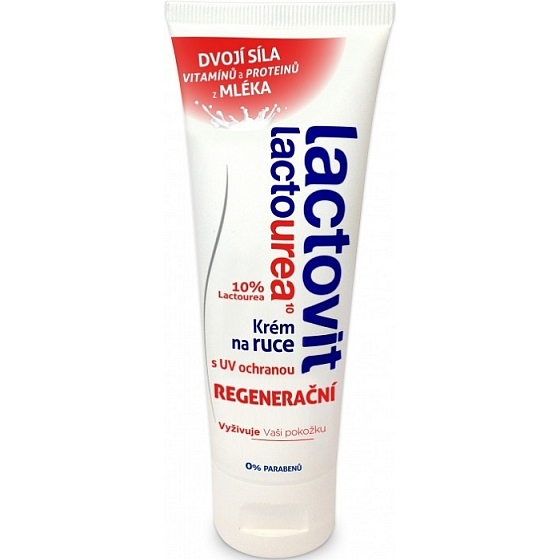 Lactovit Lactourea regeneračný krém na ruky 75 ml