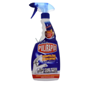 Pulirapid Igienizzante čistič kúpeľní a kuchýň rozprašovač 500 ml