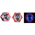 Epee Merch Marvel Wow! POD Black Panther zberateľská figúrka s infračerveným senzorom a LED osvetlením 15 cm, odporúčaný vek 3+