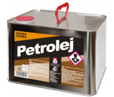 Severochema Petrolej v plechovke 4 l 