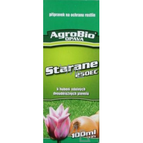 AgroBio Starane 250 EC herbicíd na ničenie odolných dvojklíčnolistových burín 100 ml