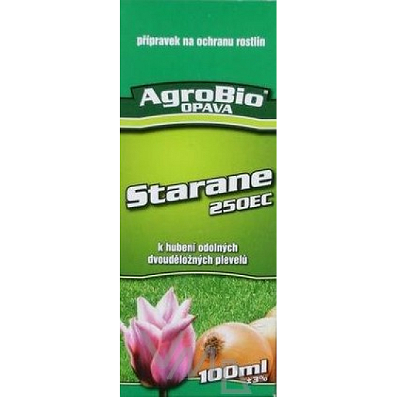 AgroBio Starane 250 EC herbicíd na ničenie odolných dvojklíčnolistových burín 100 ml