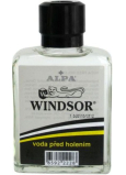 Alpa Windsor voda pred holením 100 ml