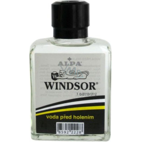 Alpa Windsor voda pred holením 100 ml