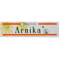 Arnika Bylinný krém s liečivou rastlinou arnikou, 50 g