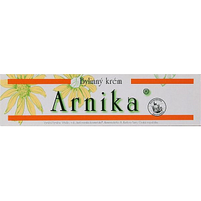Arnika Bylinný krém s liečivou rastlinou arnikou, 50 g