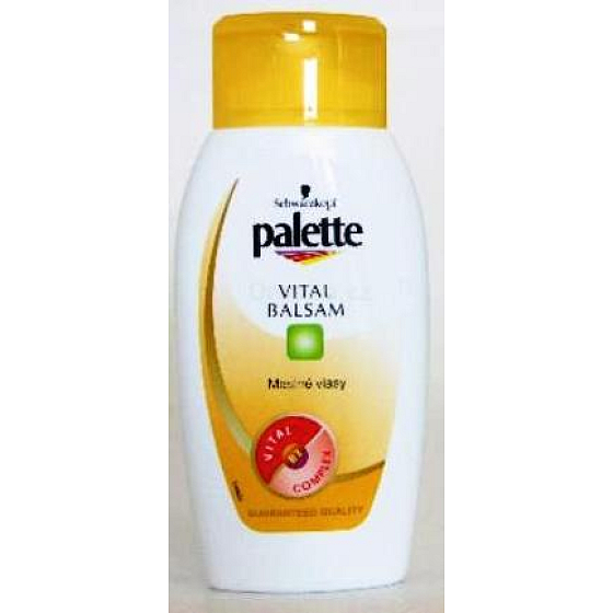 Schwarzkopf Palette Vital Balsam balzam pre mastné vlasy 200 ml