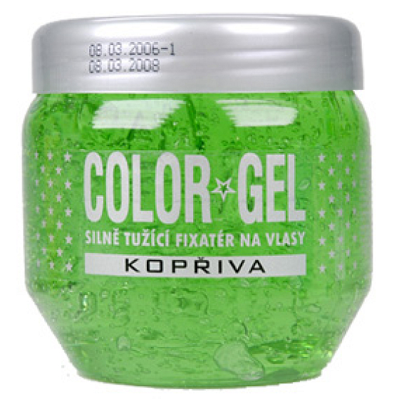 Color Žihľava gél na vlasy 400 ml