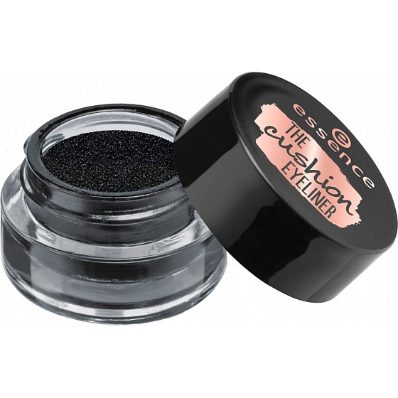 Essence The Cushion Eyeliner očné linky 01 Black 3 ml